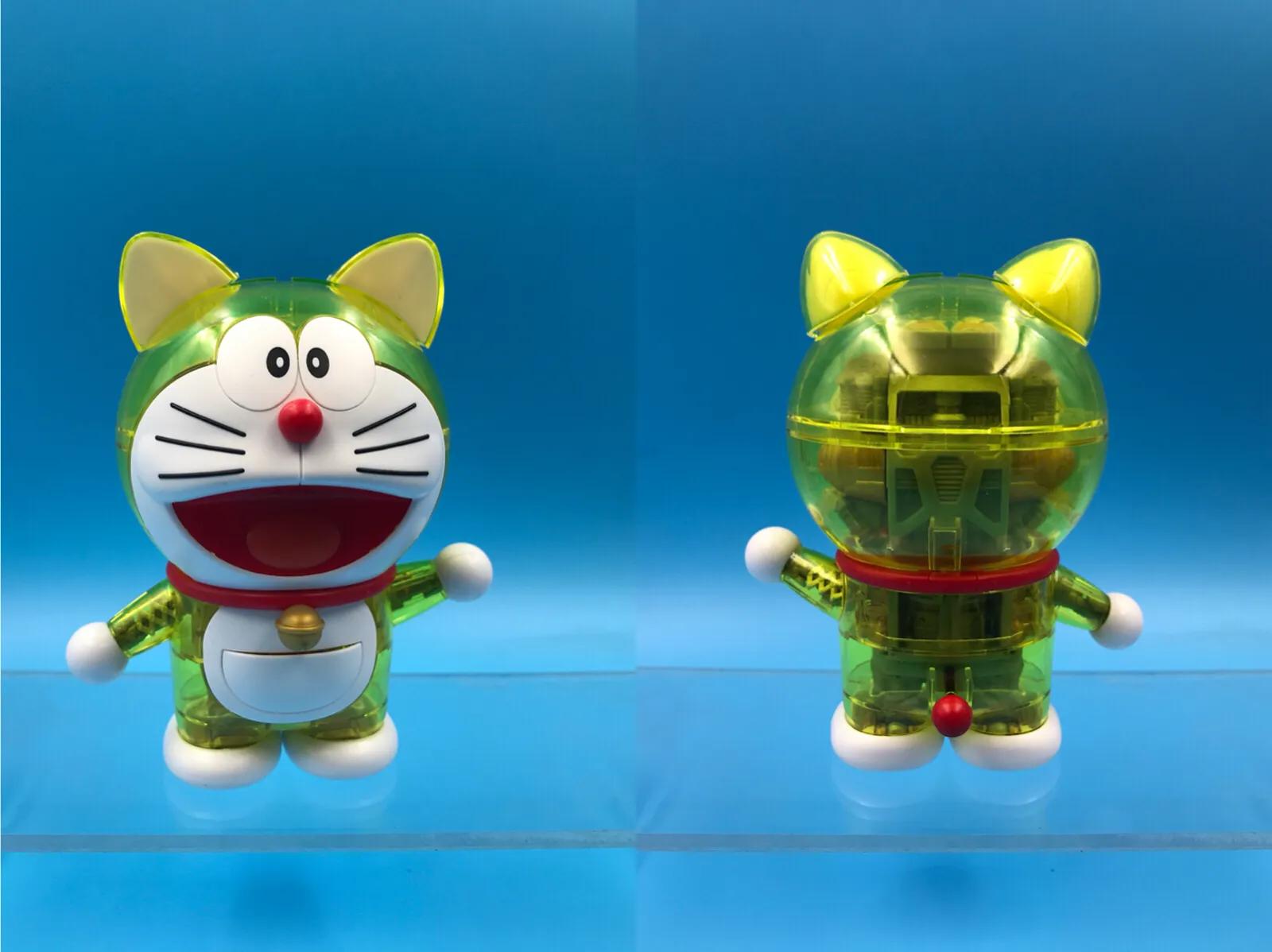 🕤收藏分享—哆啦A梦+大雄拼装时光机🕤