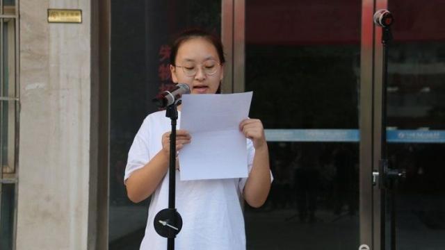 三高学校开学典礼,临颍一高新生军训汇演校长讲话