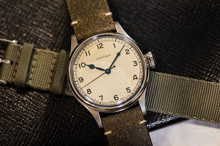 浪琴复刻军表限量礼盒,浪琴最新发布