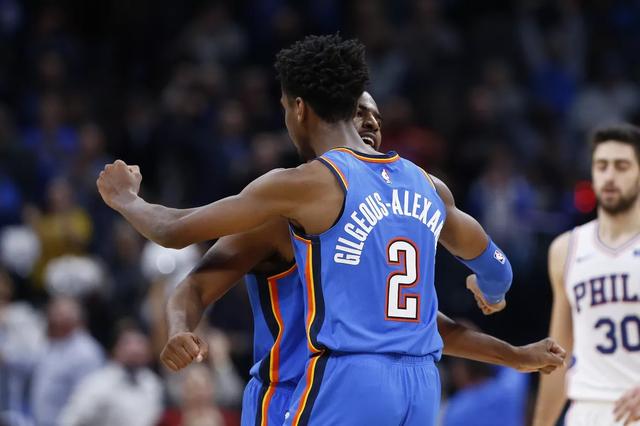 新赛季雷霆队亚历山大,雷霆新希望亚历山大集锦