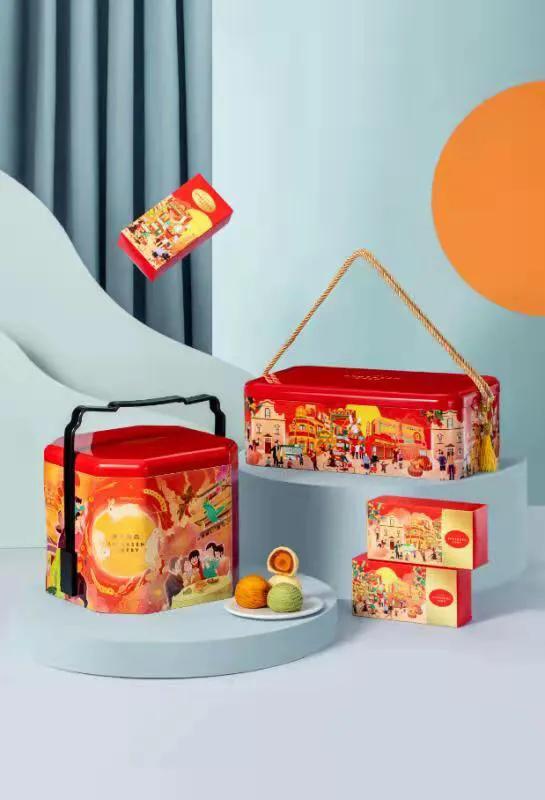 安德鲁森月饼包装,安德鲁森月饼有什么味的