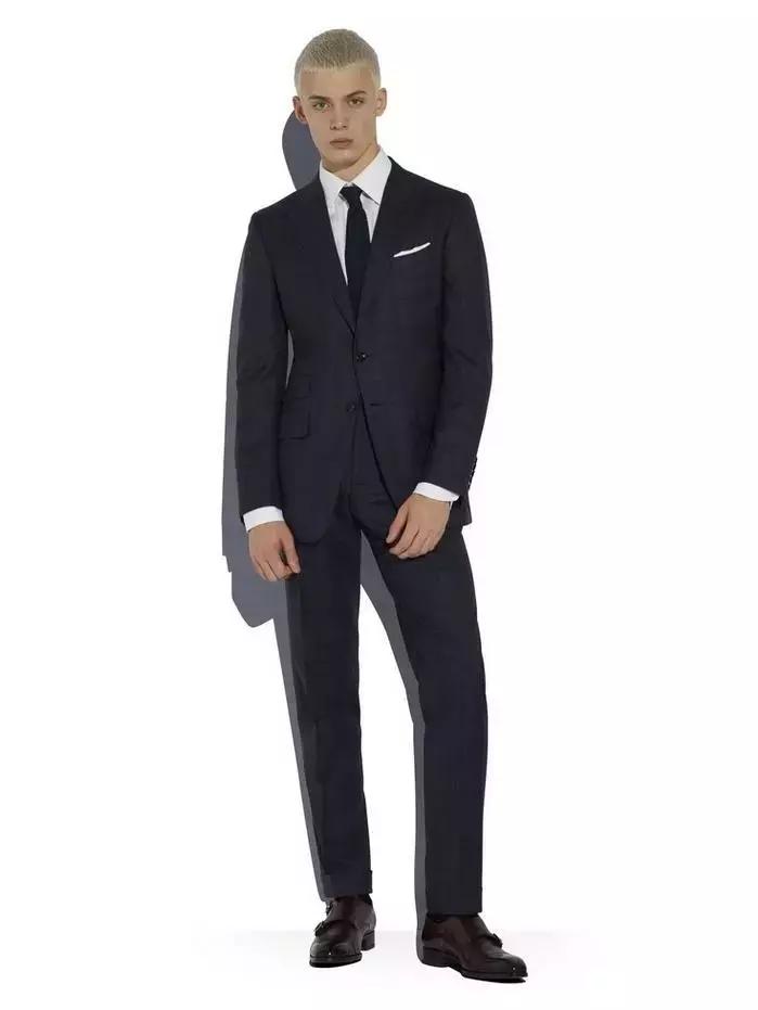 中产金融精英穿搭手册