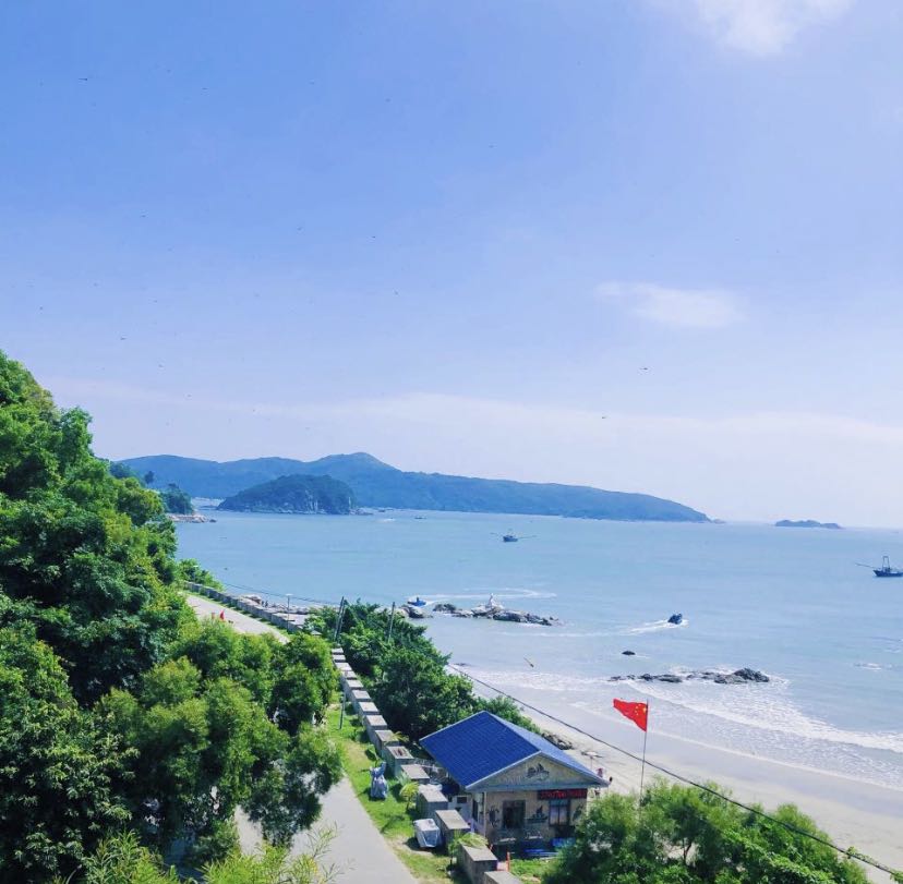 中国侨乡启超故里徒步中国第72城江门