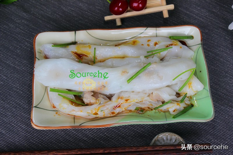 最又嫩又滑的广式肠粉,如何做出嫩滑爽口的广东肠粉
