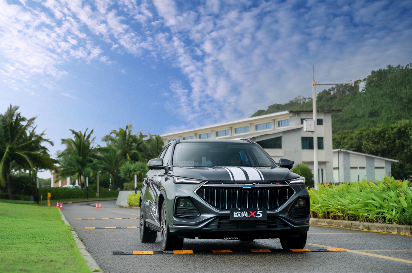 长安欧尚x5试驾的真实油耗,长安欧尚x5豪华型用车知识