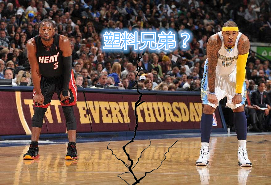 詹姆斯和韦德瓜哥,詹姆斯和安东尼和韦德