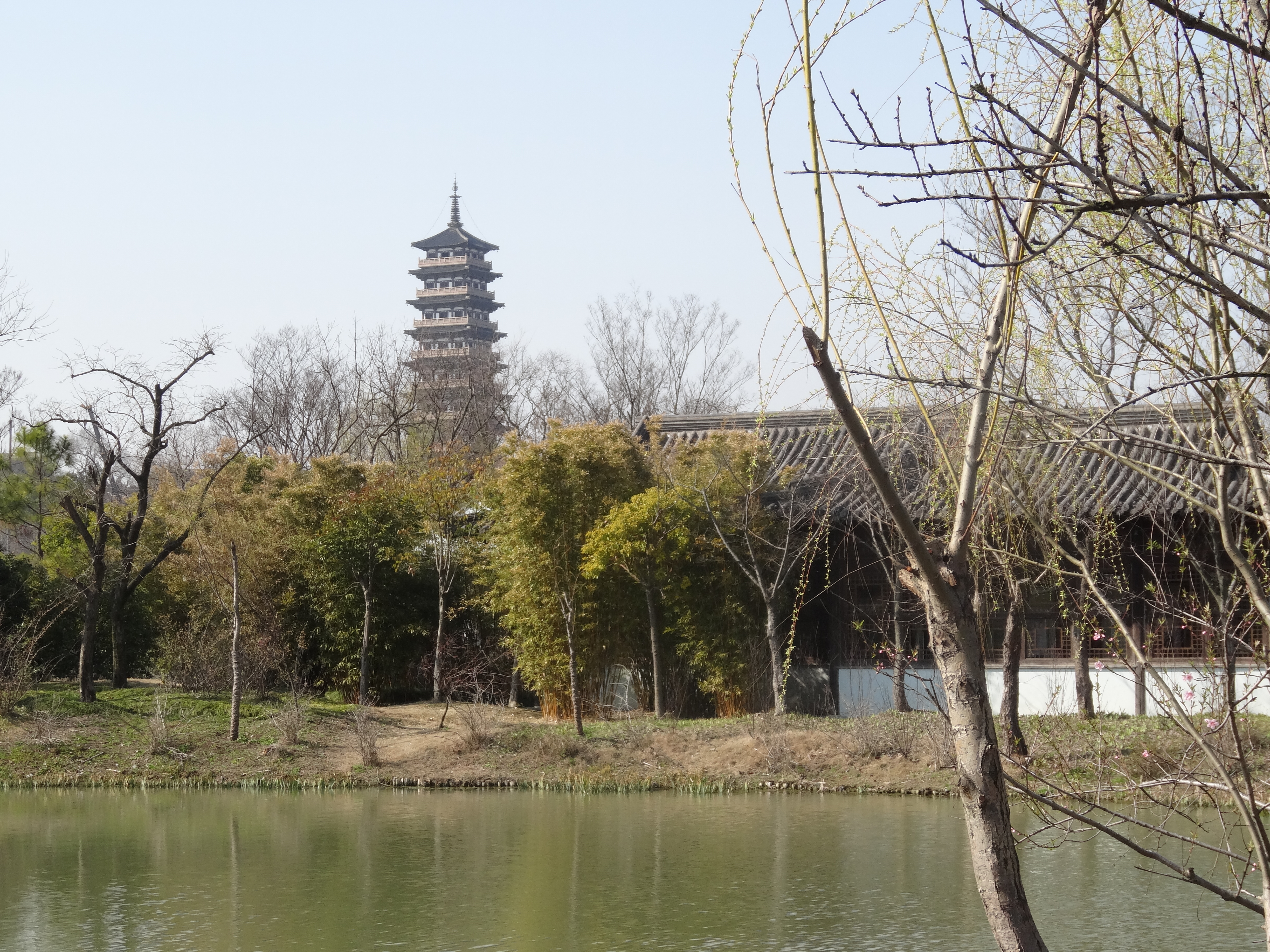 三月的瘦西湖到底有多美,瘦西湖景色到底有多美