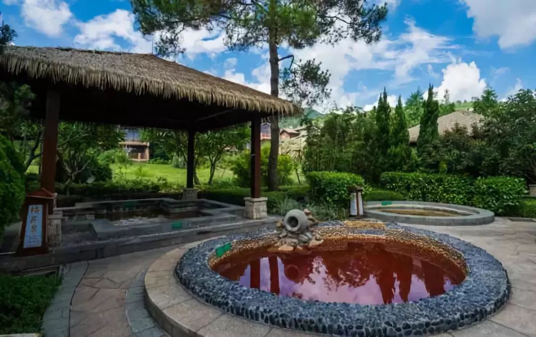 武汉温泉推荐冬季室外,冬天武汉泡温泉