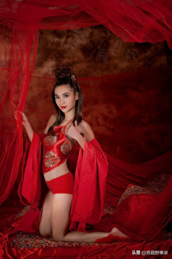 古代女子下身穿裤子吗,真实的古代女人穿的裤子