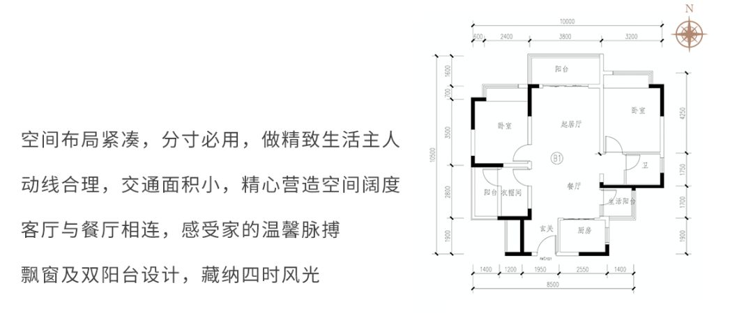 昌建君悦府一单元,昌建君悦府景观房