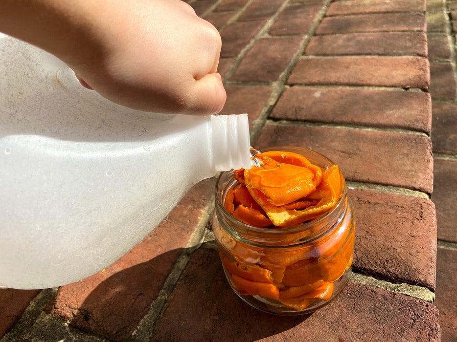 自制酵素清洁剂正确制作方法,橘皮酵素的使用方法