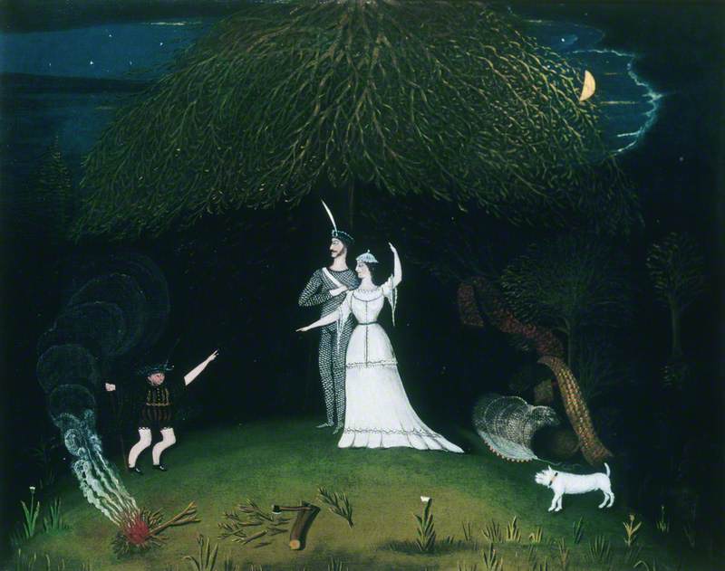 艺术家如何描绘相思病？| 张小玉