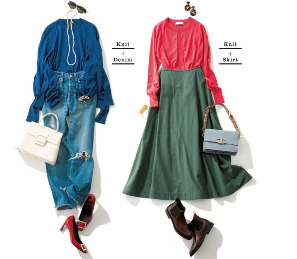 欢欢喜喜迎新年搭配的衣服,欢天喜地迎春天穿搭