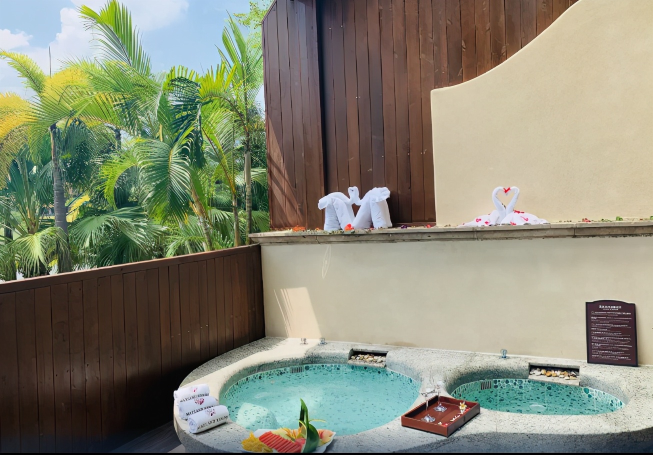 花都温泉度假村独立泡温泉,花都温泉好玩吗