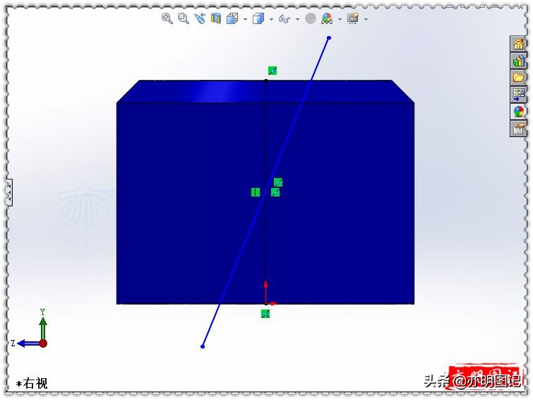草图圆周阵列solidworks,阐述风扇叶片三维模型的绘制思路
