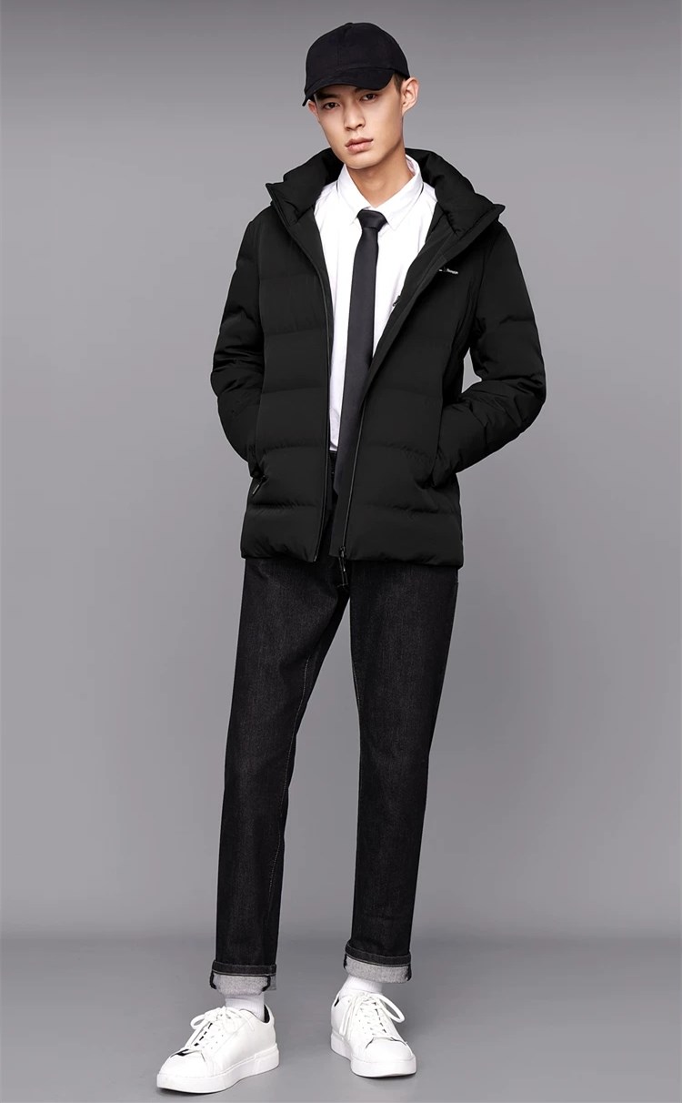 为了不让男朋友把羽绒服穿成“熊样”,我差点挤晕在海澜之家