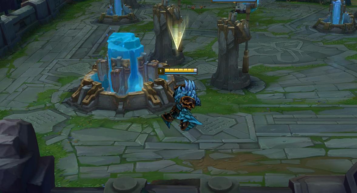 LOL：英雄疯*操狂**作无伤害？石头空R最典型，队友：它的R键坏了