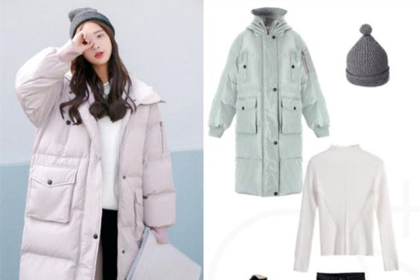 怎么把棉服穿得不臃肿,棉服怎么穿有高级感