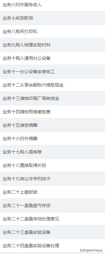 会计分录大全教学,最新会计分录大全最实用