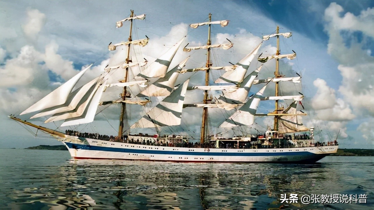 30万吨风帆巨轮靠风推着跑，国产水麒麟到底有多“拉风”？