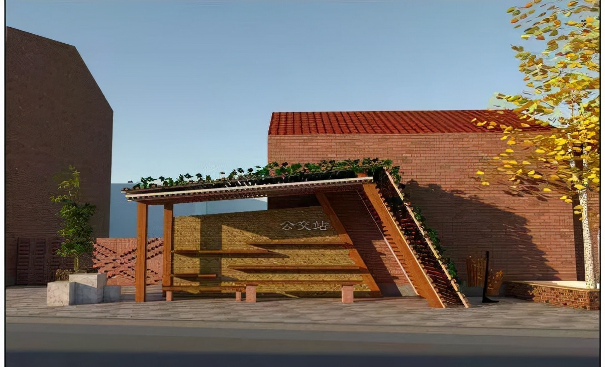 候车亭设计要注意什么,候车亭设计