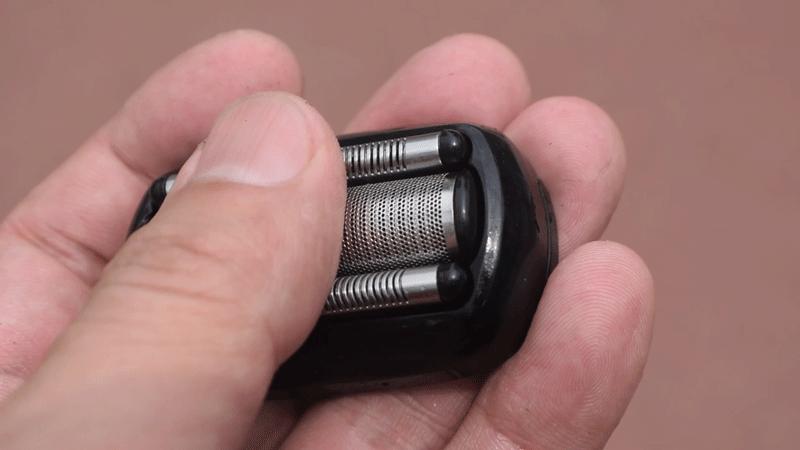 浮起式三刀头，须眉剃须刀体验点评