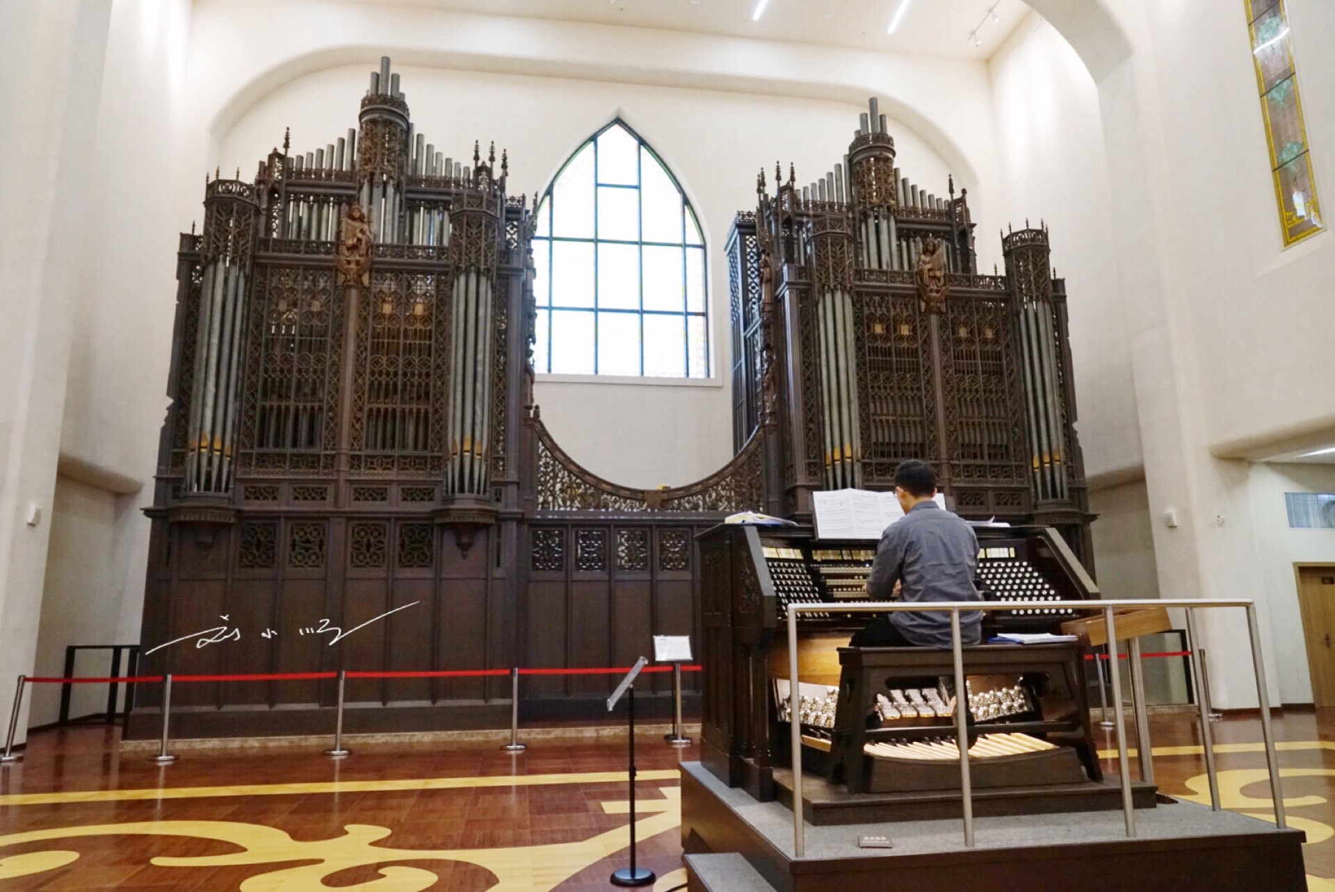 鼓浪屿最大管风琴,鼓浪屿管风琴艺术中心门票