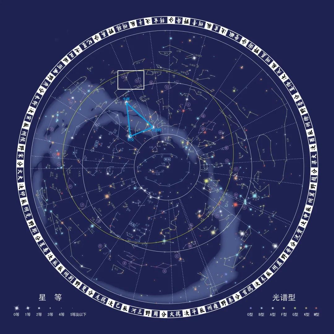 牛郎和织女在鹊桥相会,牛郎和织女的故事全部