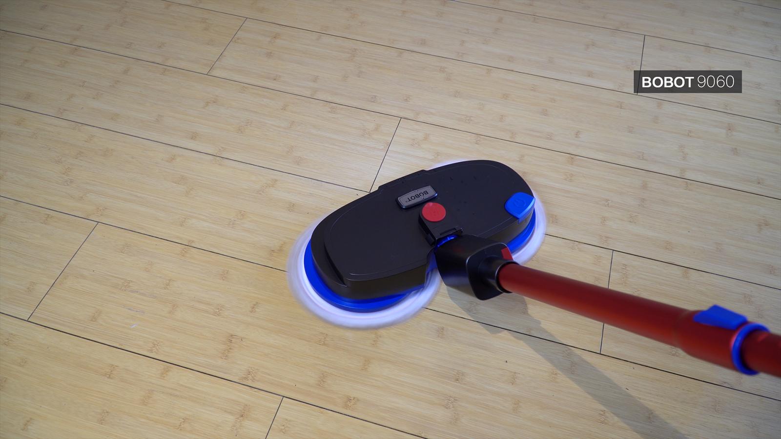 宜洁云朵2.0电动拖把实测,BOBOT电动拖把