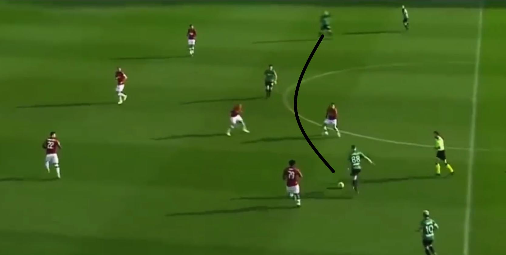 帕萨利奇技术特点,帕萨利奇场上位置