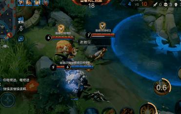 王者荣耀韩跑跑竟然拿到了六杀,王者荣耀韩跑跑韩信