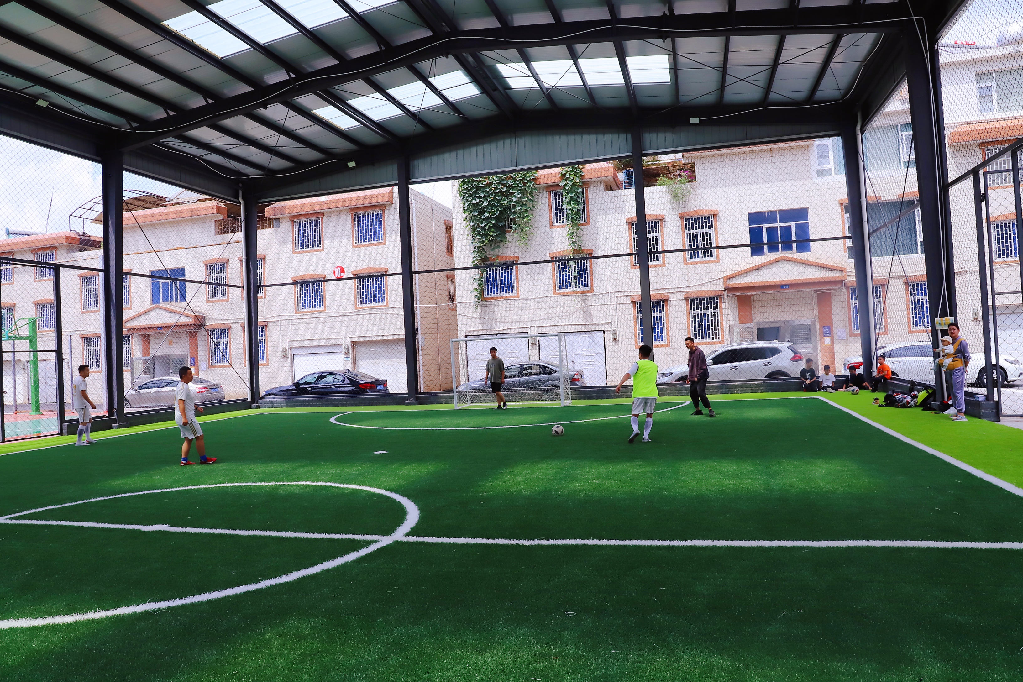 麒麟科创园足球场,麒麟区社会足球场