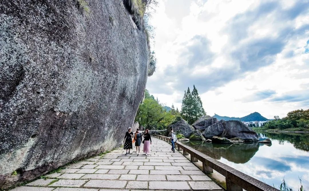 去仙剑奇侠传取景地,缙云拍仙剑