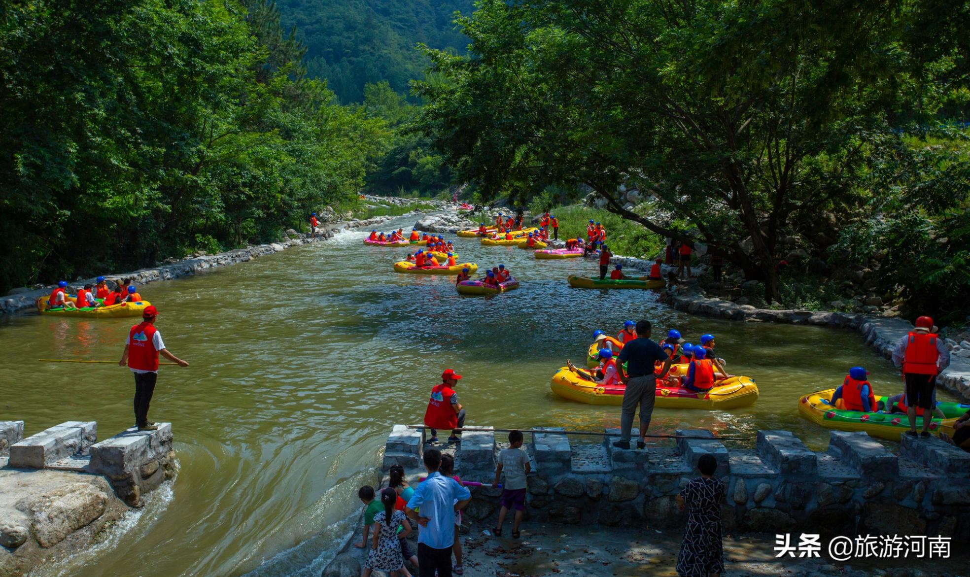 南召宝天曼天河冲浪门票预订,宝天曼天河冲浪和峡谷漂流区别
