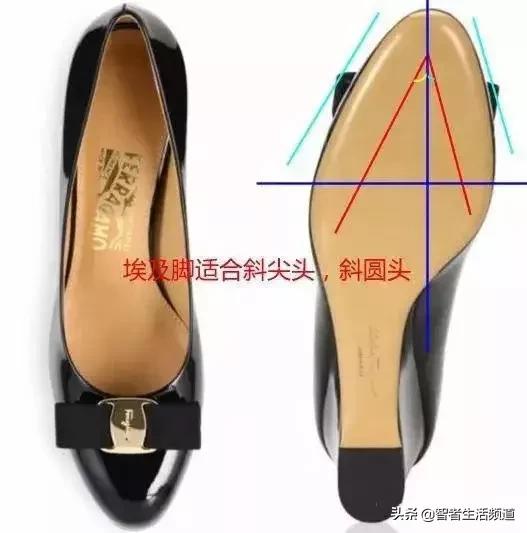 再不担心高跟鞋穿不住或者磨脚了,挑选高跟鞋的方法根据脚型