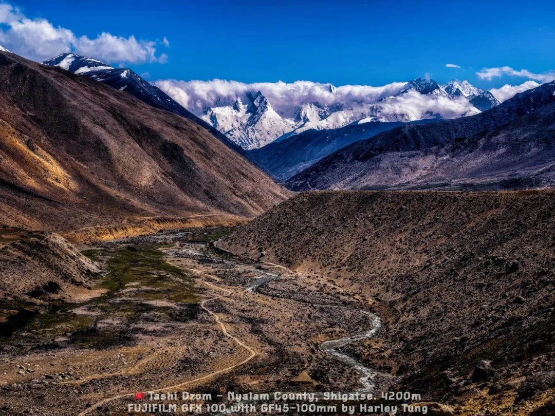 希夏邦马峰能看到珠峰吗,希夏邦玛峰珠峰