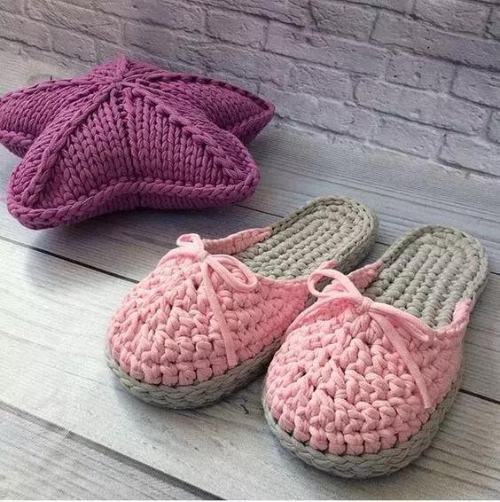 钩织婴儿凉鞋的钩法,100种夏凉鞋的钩织教程