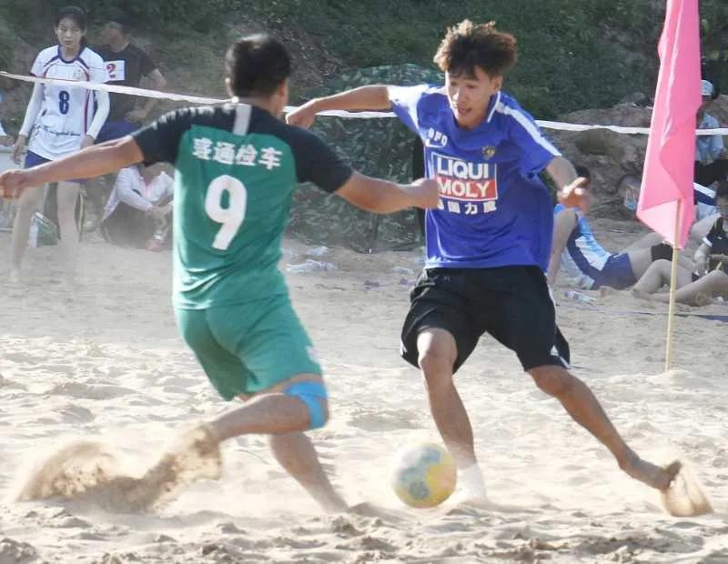 鸡西市兴凯湖2020沙滩足球沙滩排球赛圆满落幕