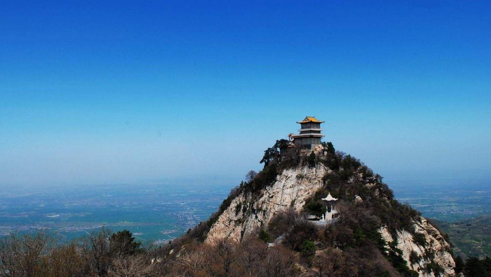 翠华山太乙观星多高,翠华山太乙山视频