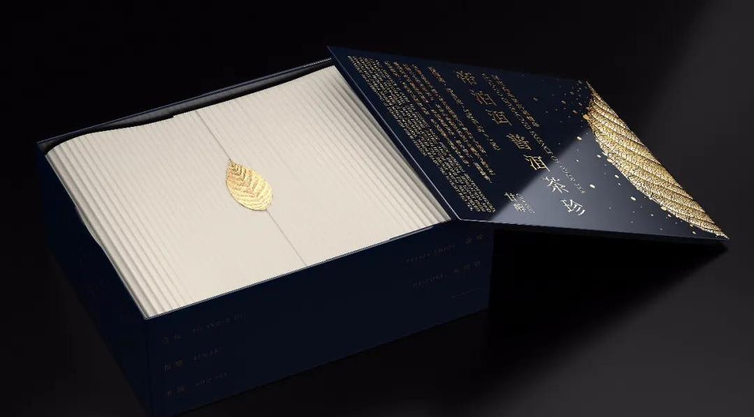 你们都玩国潮风？别人却拿几十万设计传统茶包装