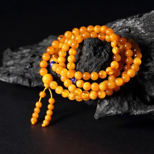 蜜蜡真假鉴别的几种方法