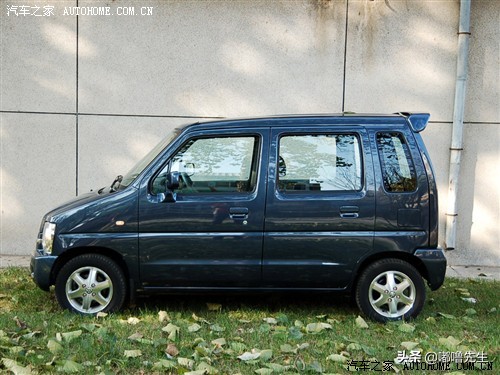 还是那位小可爱！昌河铃木北斗星1.4回顾