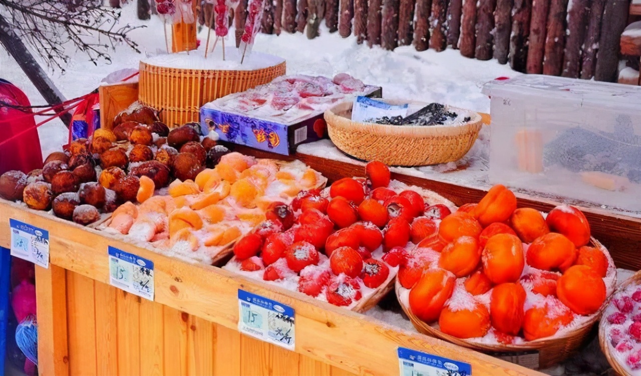 东北零下30度市场视频,东北冬天零下30度低温