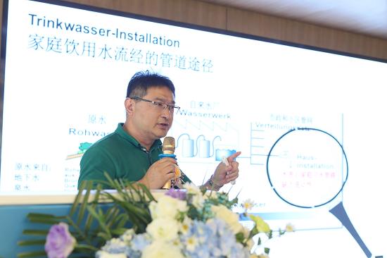 “水”心所欲,“净”享未来JUNDA水生活品鉴会圆满举办