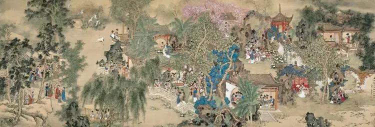 悠悠三百年，红楼夺目红。古今名家精绘《红楼梦》