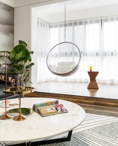 阳台设计20厘米地台榻榻米好看么,封闭式阳台布置榻榻米