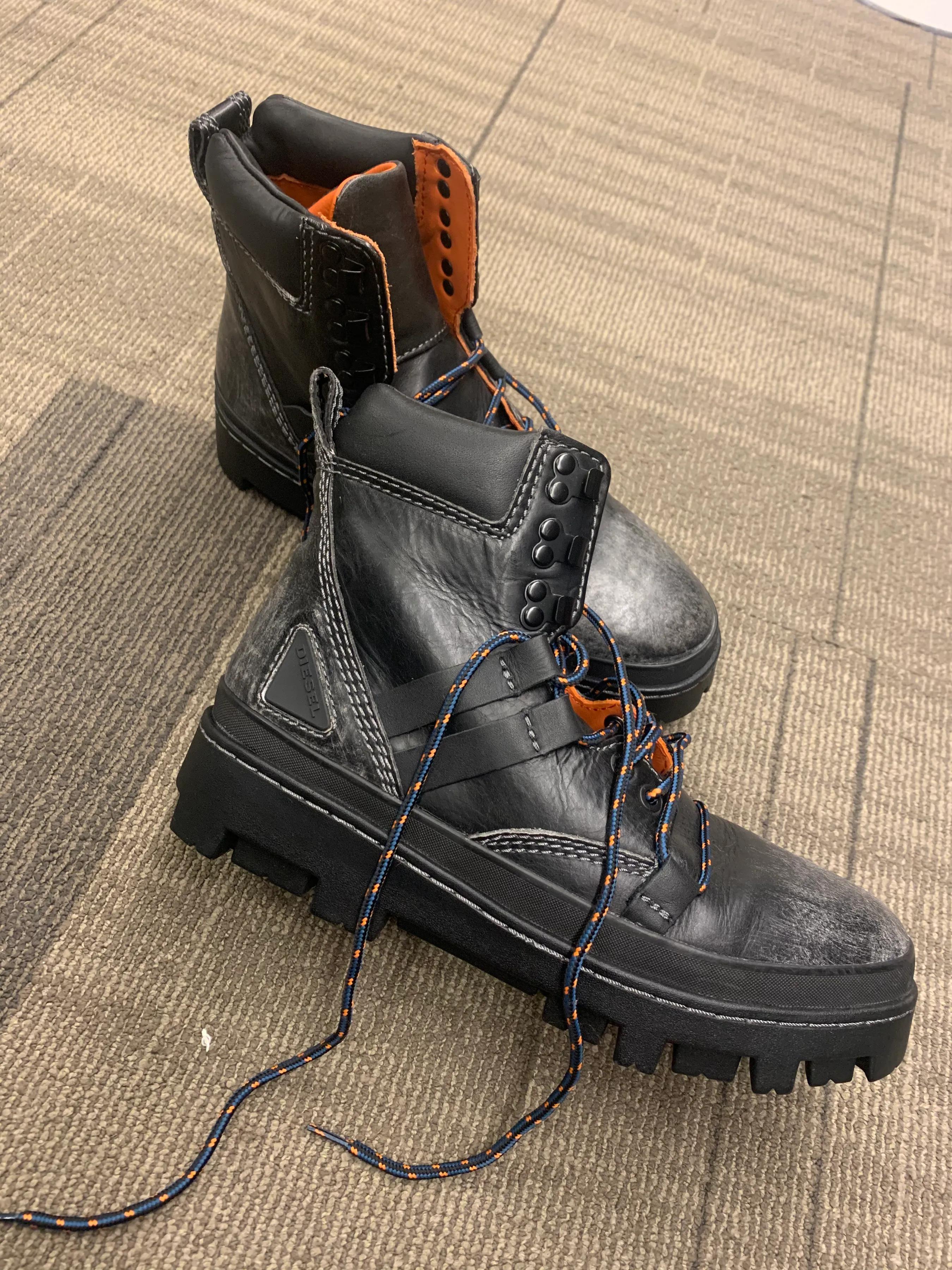 种草马丁靴男款,种草鞋子男