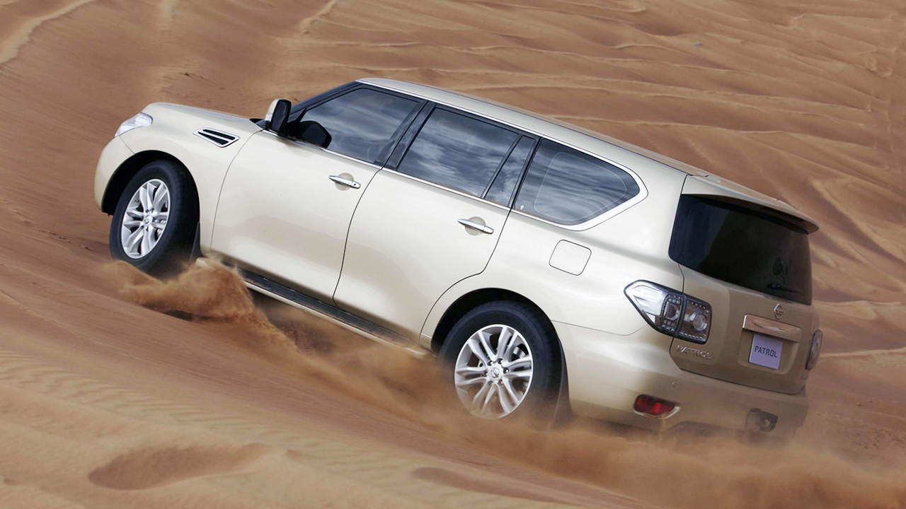 全新日产途乐有哪些亮点,丰田陆巡与日产途乐