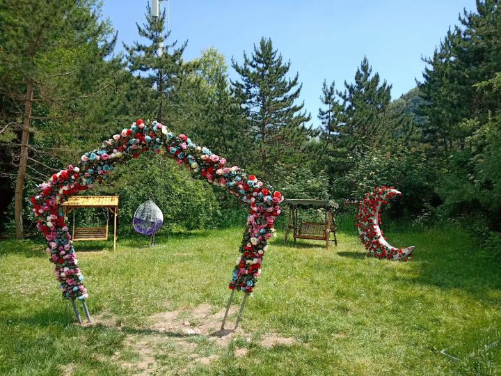 榆中二龙山景区,大美榆中之二龙山