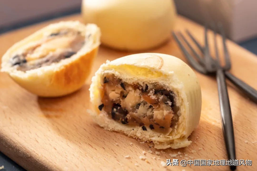 月饼的进化史,人类演变记录